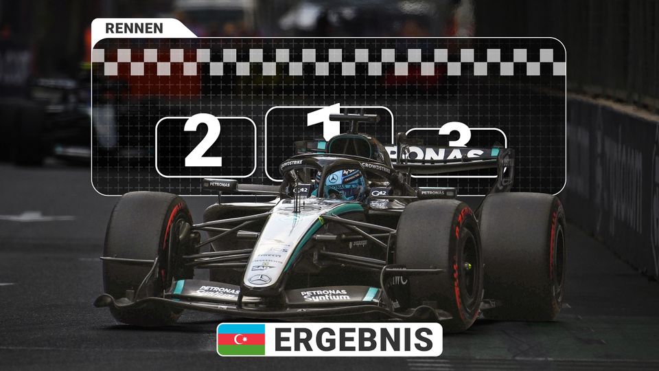 Ergebnis zum Aserbaidschan GP Ergebnis zum Aserbaidschan GP