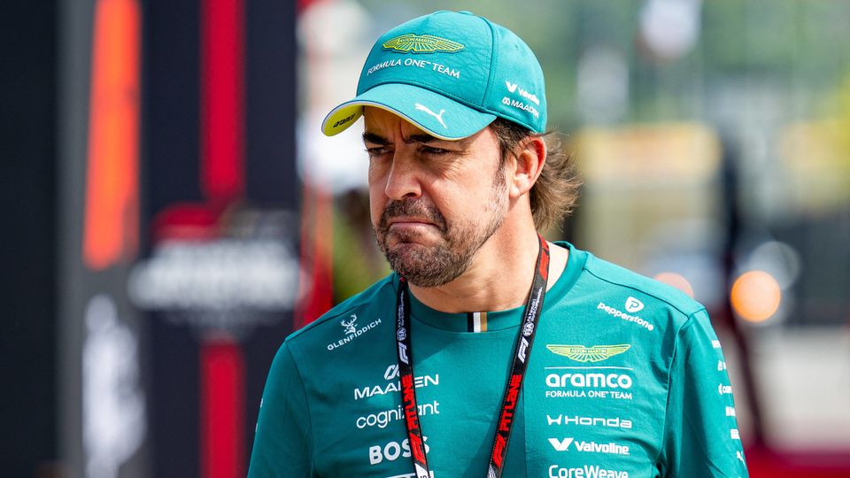Fernando Alonso (Aston Martin) beim GP-Wochenende der Formel 1 in Sepang/Malaysia (Bahrain-GP) 2026; Portrait