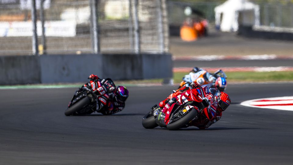 Marc Marquez hält nichts von einer Stallorder zu seinen Gunsten, Foto: Ducati Media