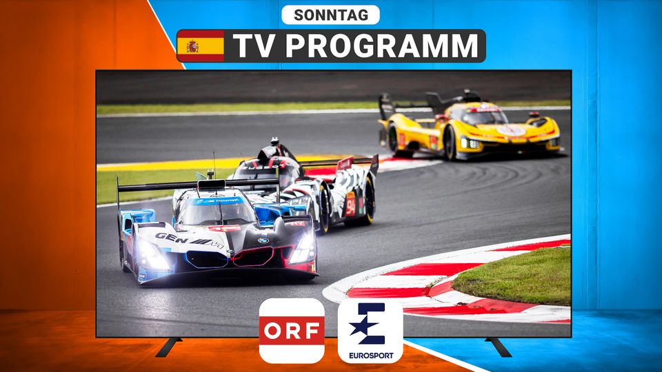 TV-Programm: WEC in Barcelona am Sonntag TV-Programm: WEC in Barcelona am Sonntag