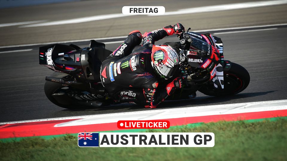 Australien GP, Live Ticker, Freitag