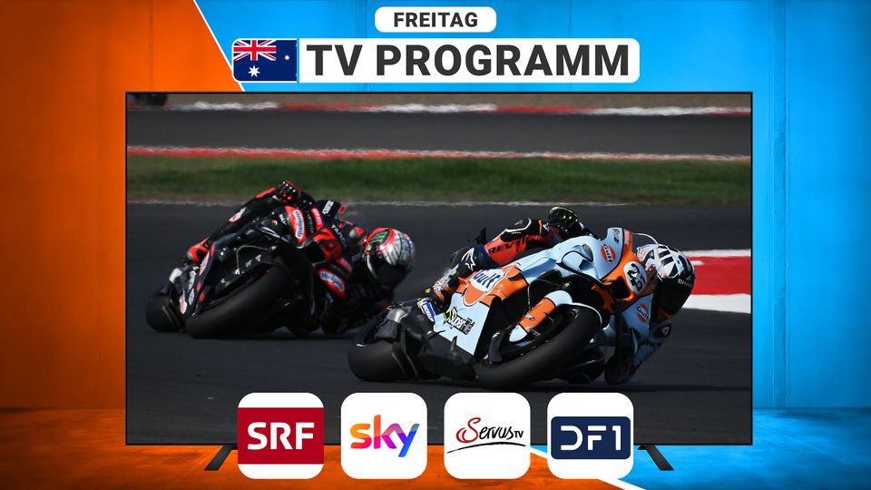 Australien GP, TV Programm Australien GP, TV Programm