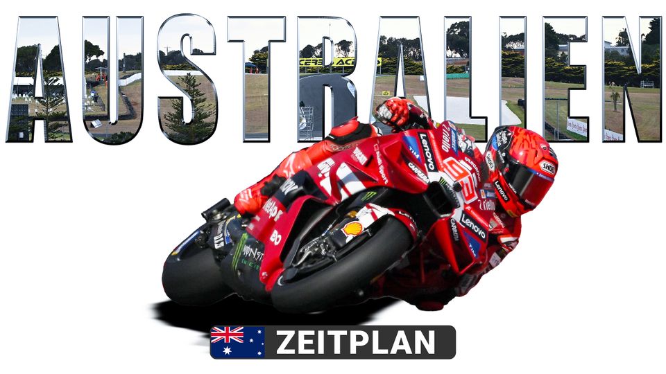 Australien GP, Zeitplan Australien GP, Zeitplan