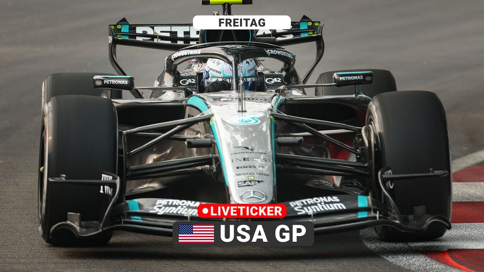 Formel 1 Liveticker für den USA GP am Freitag