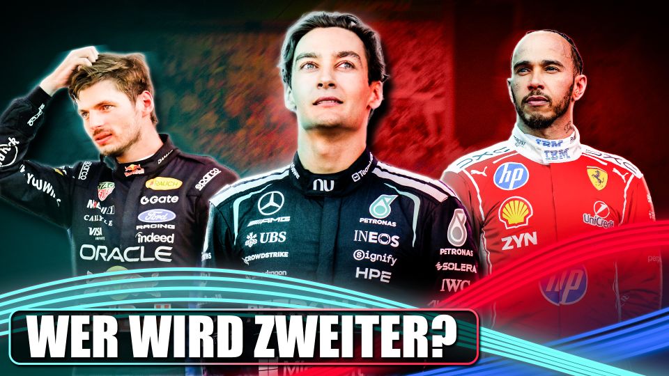 Wer sichert sich 2026 den Platz hinter Kimi Antonelli? Max Verstappen, George Russell oder Lewis Hamilton?
