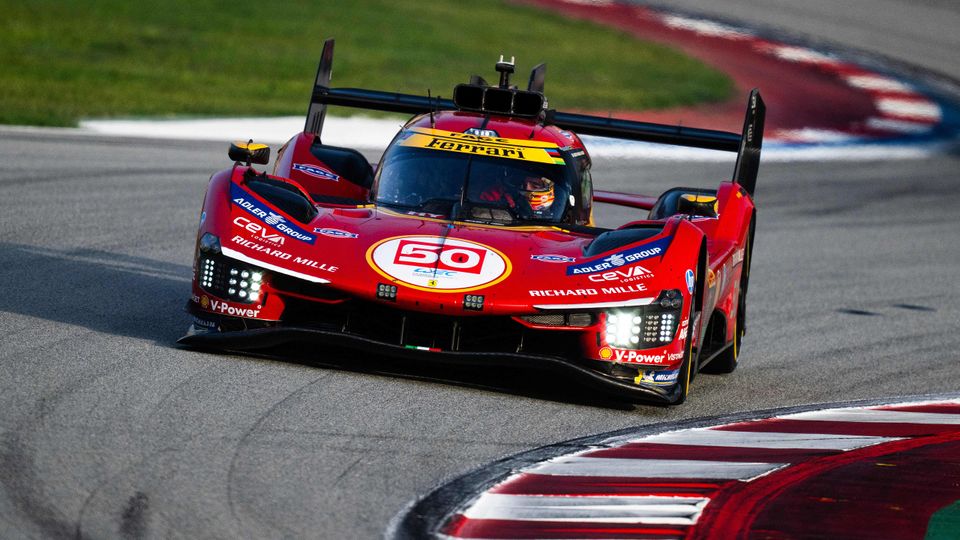 WEC, Barcelona, #50, Ferrari, Fuoco, Molina, Nielsen