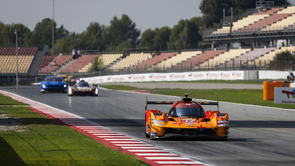 WEC, Barcelona, #17, Genesis, Lotterer, Derani, Jaubert