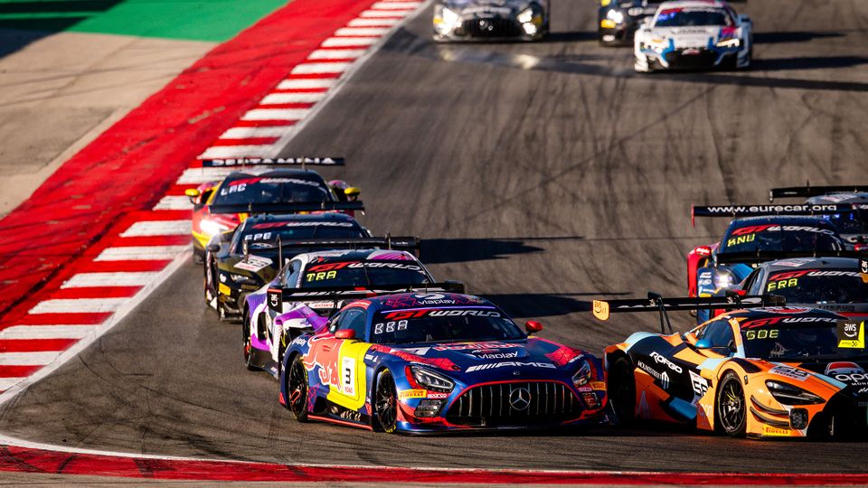 Max Verstappen-Mercedes bei GTWC in Portimao Max Verstappen-Mercedes bei GTWC in Portimao