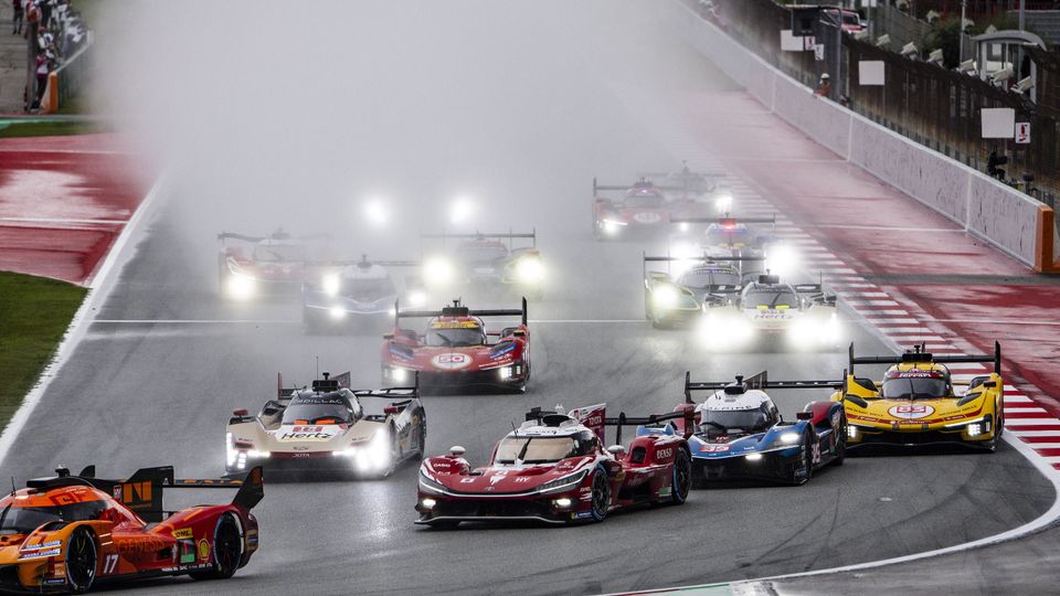 WEC-Start in Barcelona