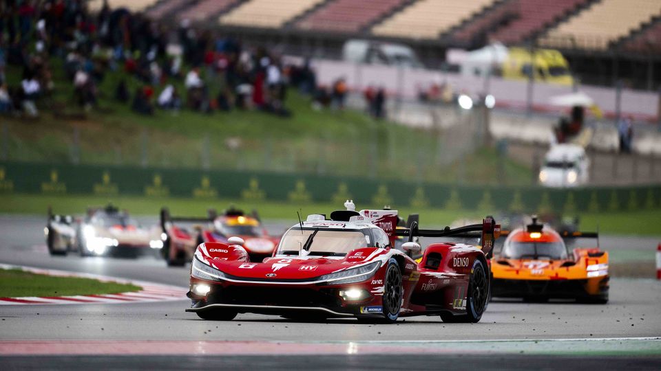 WEC, Barcelona, #8, Toyota, Buemi, Hartley, Hirakawa WEC, Barcelona, #8, Toyota, Buemi, Hartley, Hirakawa