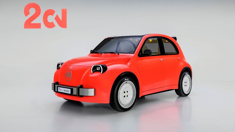 Citroën, 2CV, Concept, Ente Citroën, 2CV, Concept, Ente