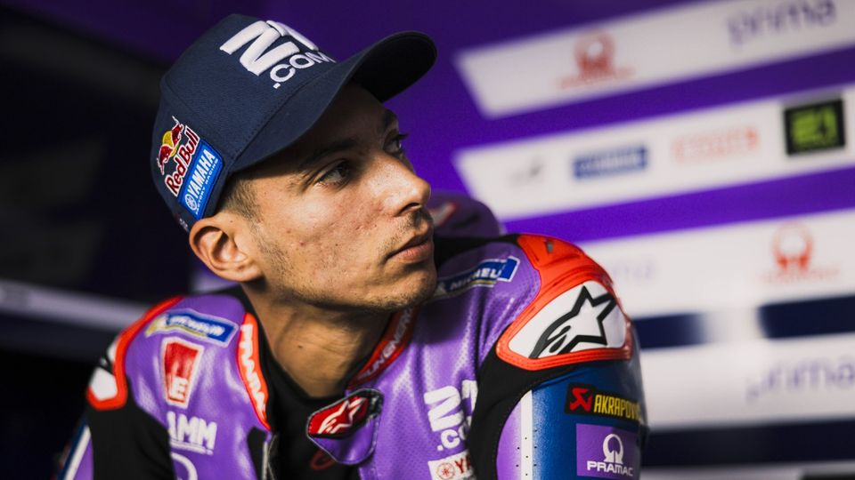Toprak Razgatlioglu in der Pramac-Box Toprak Razgatlioglu in der Pramac-Box