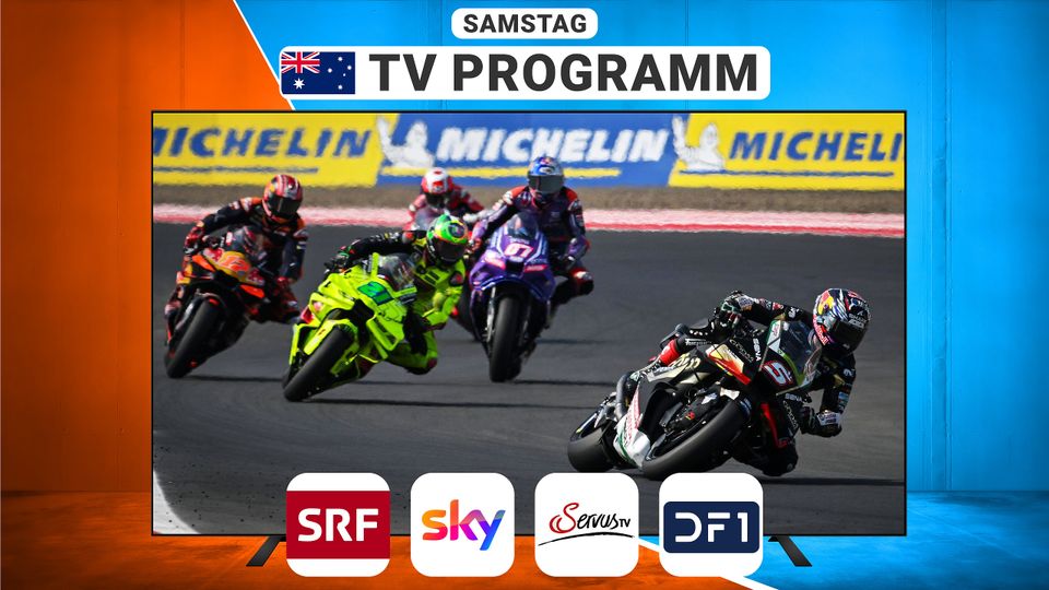 TV-Programm für den Australien GP der MotoGP am Samstag TV-Programm für den Australien GP der MotoGP am Samstag