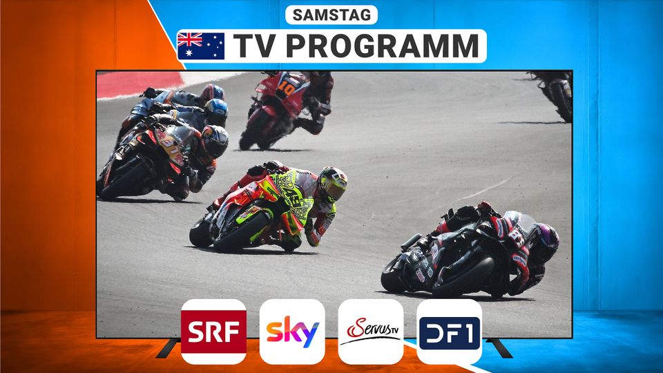 TV-Programm für den Australien GP der MotoGP am Samstag TV-Programm für den Australien GP der MotoGP am Samstag