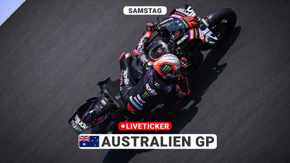 Liveticker für den Australien GP der MotoGP am Samstag Liveticker für den Australien GP der MotoGP am Samstag