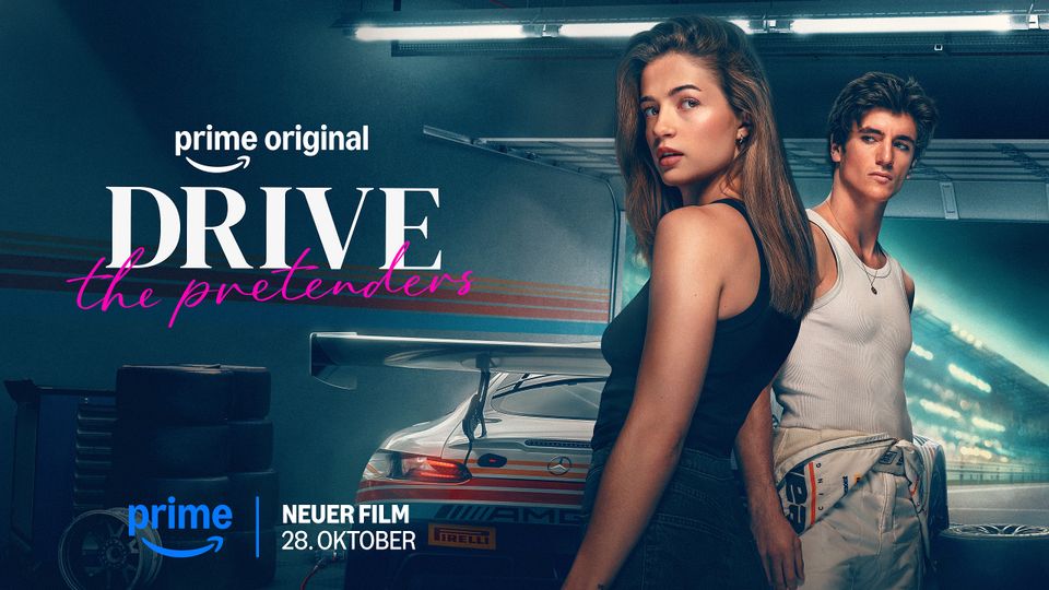 Cover für Drive The Pretenders