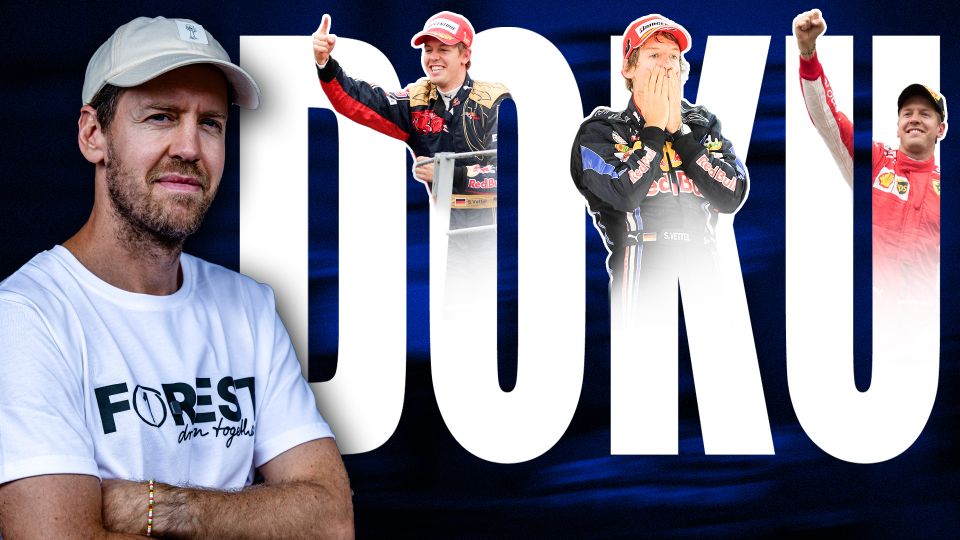 Dokumentationsfilm zu Sebastian Vettel Dokumentationsfilm zu Sebastian Vettel
