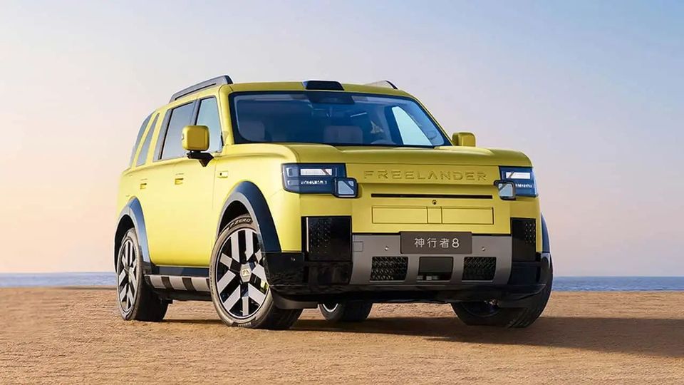 Freelander, 8 Freelander, 8