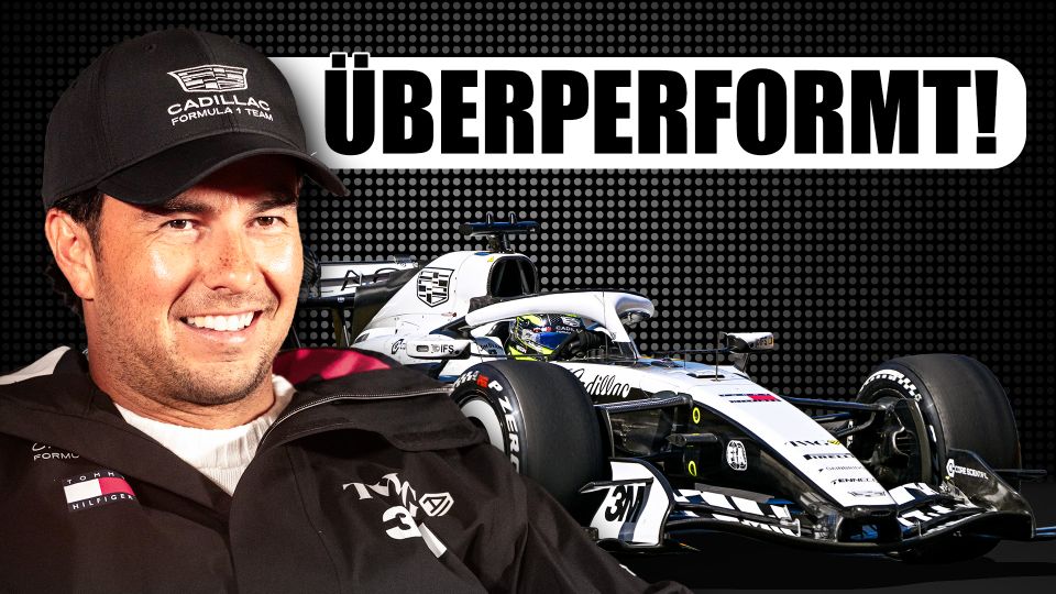 Sergio Perez lobt seine eigene Leistung Sergio Perez lobt seine eigene Leistung