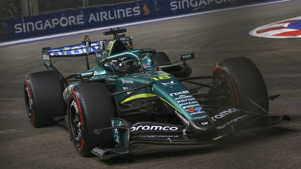 Lance Stroll (Aston Martin) beim GP-Wochenende der Formel 1 in Singapur 2026 Lance Stroll (Aston Martin) beim GP-Wochenende der Formel 1 in Singapur 2026