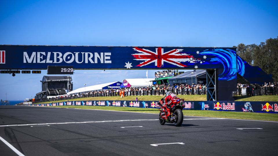 Marc Marquez könnte zum Gewinner des drohenden Regenchaos auf Phillip Island werden, Foto: Ducati Media Marc Marquez könnte zum Gewinner des drohenden Regenchaos auf Phillip Island werden, Foto: Ducati Media