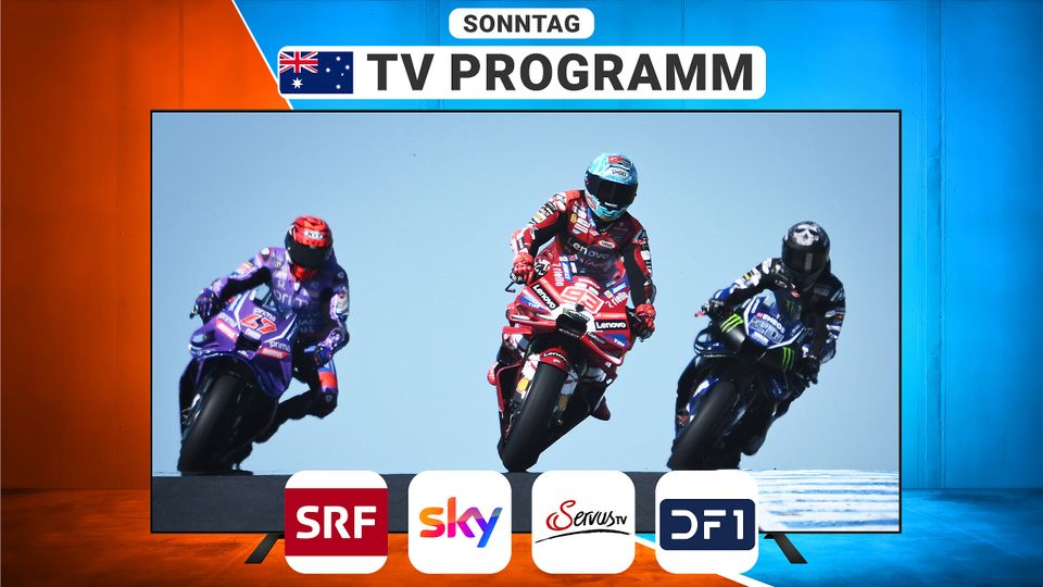 TV-Programm für Australien GP der MotoGP am Sonntag TV-Programm für Australien GP der MotoGP am Sonntag