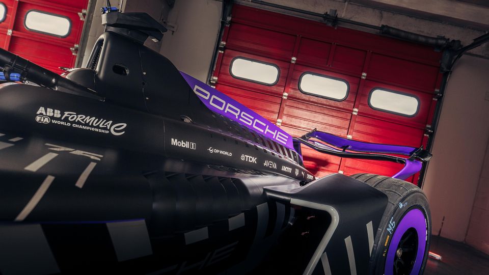 Porsche in der Formel E