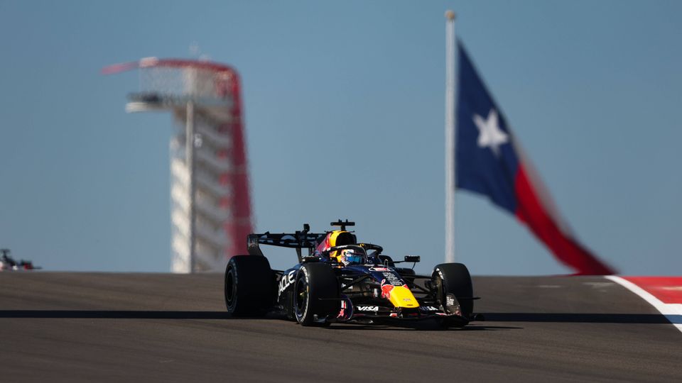 Max Verstappen am Freitag bei der Formel 1 in den USA
Max Verstappen am Freitag bei der Formel 1 in den USA