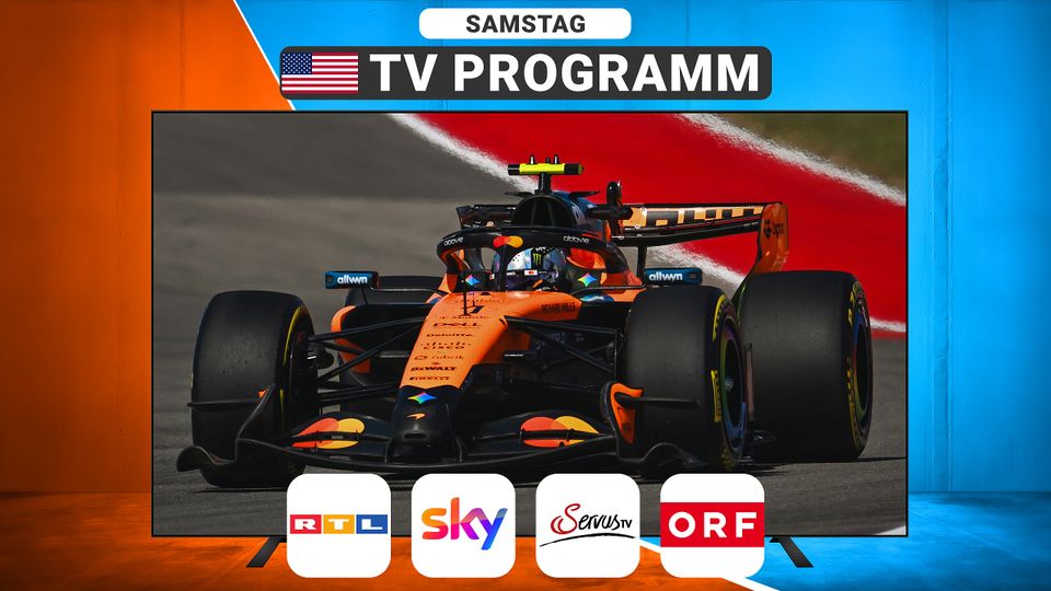 Tv-Programm zur Formel 1 in Austin am Samstag