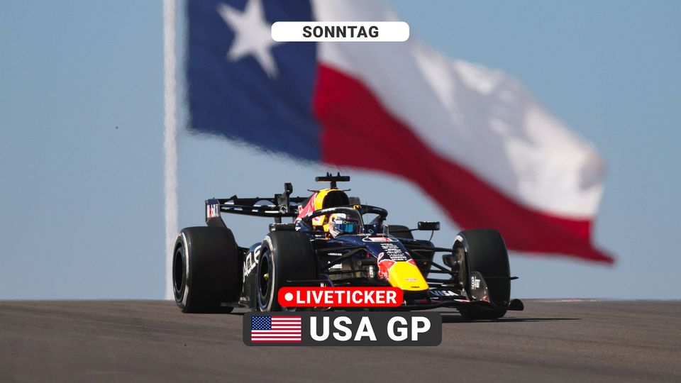 Liveticker zur Formel 1 in Austin am Sonntag