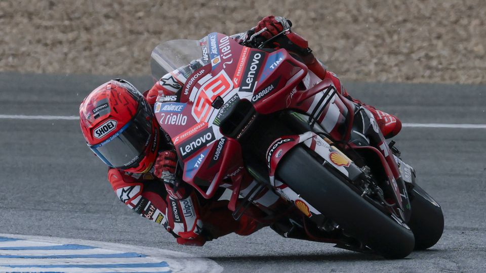 Marc Marquez startet beim Australien-GP von ganz vorne, Foto: IMAGO / NurPhoto Marc Marquez startet beim Australien-GP von ganz vorne, Foto: IMAGO / NurPhoto