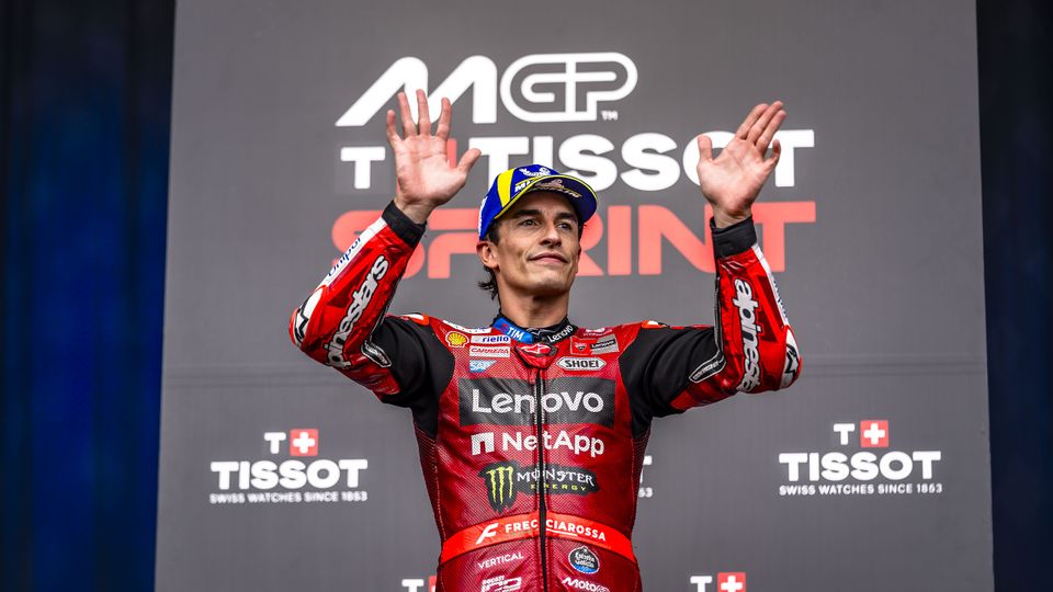 Marc Marquez glaubt nicht, dass er den WM-Titel 2026 schon in der Tasche hat, Foto: Ducati Media Marc Marquez glaubt nicht, dass er den WM-Titel 2026 schon in der Tasche hat, Foto: Ducati Media