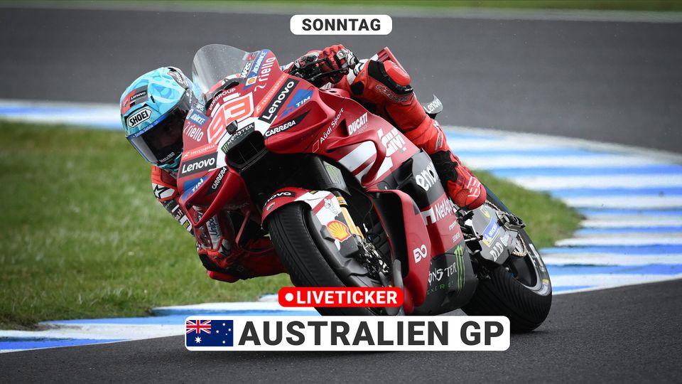 Liveticker für den Australien GP der MotoGP am Sonntag Liveticker für den Australien GP der MotoGP am Sonntag