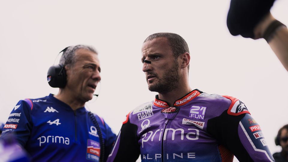 Jack Miller überraschte seine Yamaha-Crew im MotoGP-Sprint in Malaysia mit einem strategischen Geistesblitz, Foto: Pramac Racing / Fa. Ro. Jack Miller überraschte seine Yamaha-Crew im MotoGP-Sprint in Malaysia mit einem strategischen Geistesblitz, Foto: Pramac Racing / Fa. Ro.