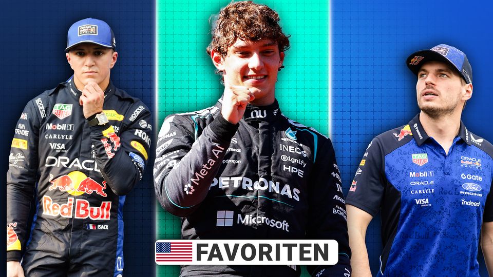 Die Favoriten zum USA GP Die Favoriten zum USA GP