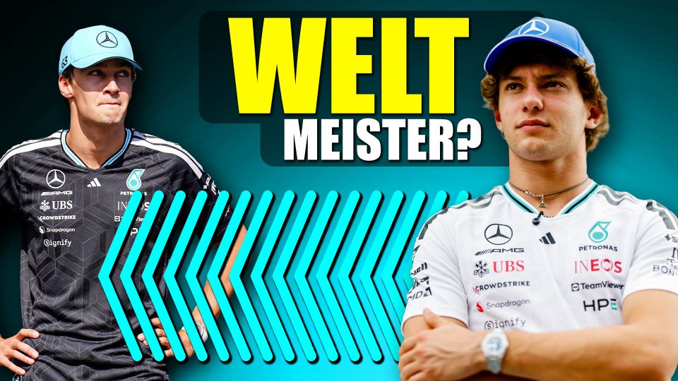 Wird Kimi Antonelli in Austin schon sicher Weltmeister? Wird Kimi Antonelli in Austin schon sicher Weltmeister?