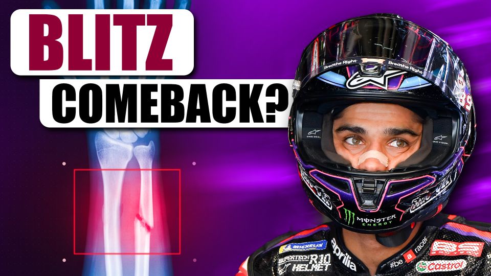 Jorge Martin plant Blitz-Comeback trotz Bruch der rechten Speiche Jorge Martin plant Blitz-Comeback trotz Bruch der rechten Speiche