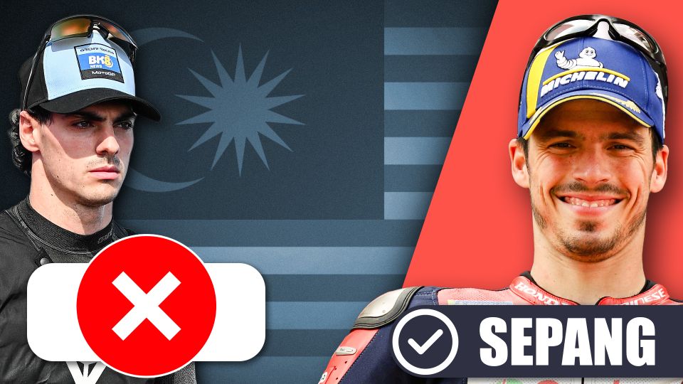 Während Joan Mir sein Comeback für Sepang ankündigt, wird Fermin Aldeguer erst später wieder einsteigen können Während Joan Mir sein Comeback für Sepang ankündigt, wird Fermin Aldeguer erst später wieder einsteigen können