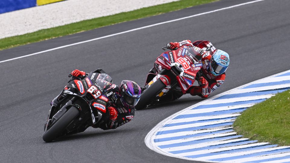 Jorge Martin scheint im Titelrennen mit Marc Marquez noch nicht geschlagen, Foto: IMAGO / PsnewZ Jorge Martin scheint im Titelrennen mit Marc Marquez noch nicht geschlagen, Foto: IMAGO / PsnewZ