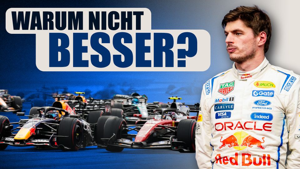 Max Verstappen ist enttäuscht, nachdem es in Austin nur für Platz 3 reicht