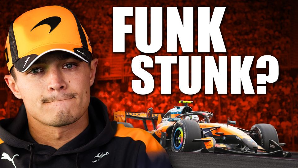 Bei Lando Norris gibt es Uneinigkeiten am Funk Bei Lando Norris gibt es Uneinigkeiten am Funk