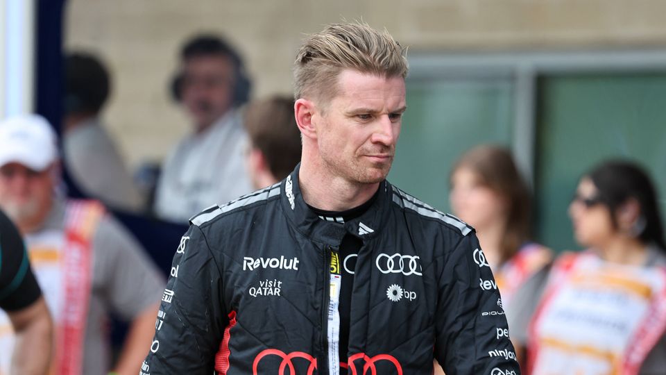 Nico Hülkenberg bei der Formel 1 in Austin Nico Hülkenberg bei der Formel 1 in Austin