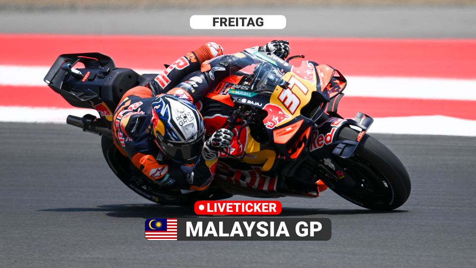 Liveticker zur MotoGP in Malaysia am Freitag
