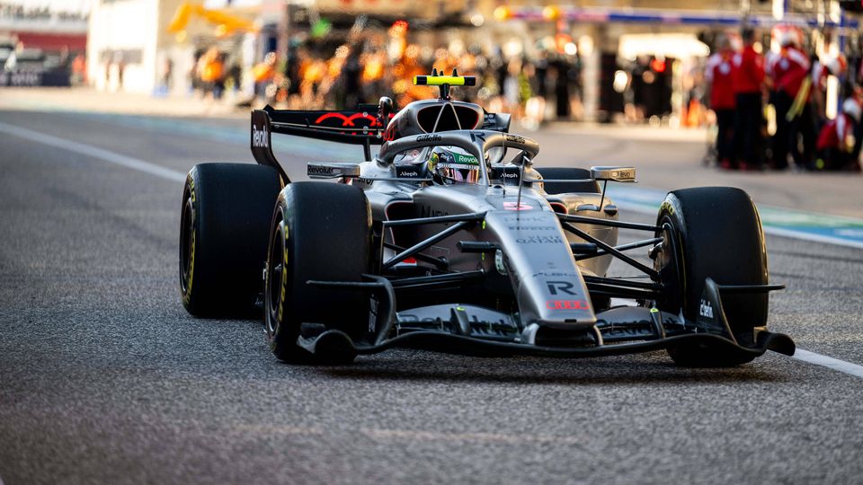 Gabriel Bortoleto am Freitag bei der Formel 1 in den USA
Gabriel Bortoleto am Freitag bei der Formel 1 in den USA