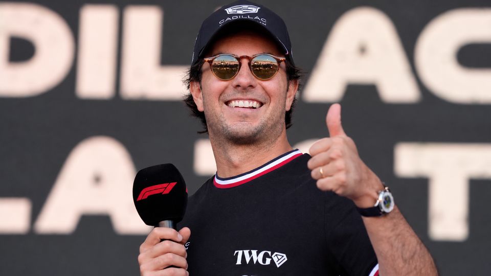 Sergio Perez bei Fan-Event