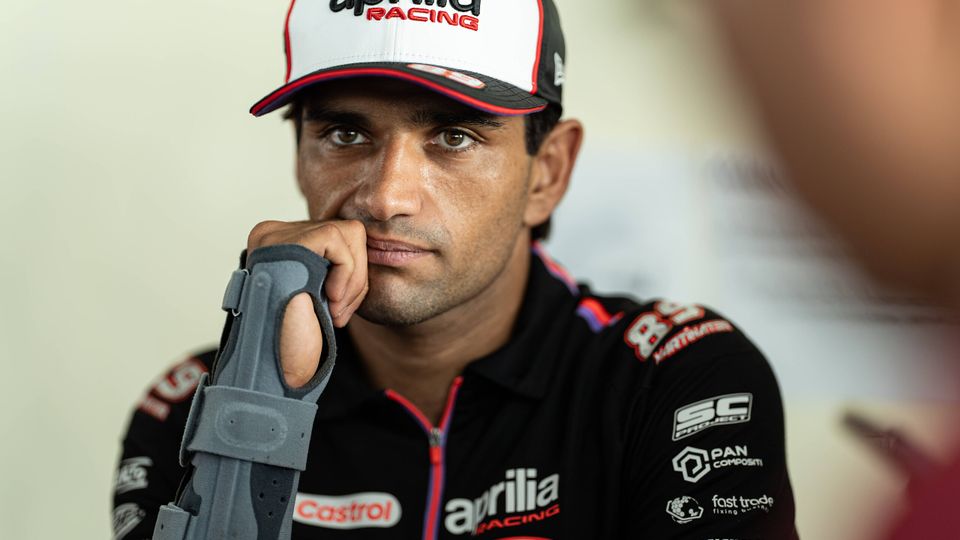 Jorge Martin vor dem Malaysia-GP der MotoGP in Sepang. Jorge Martin vor dem Malaysia-GP der MotoGP in Sepang.