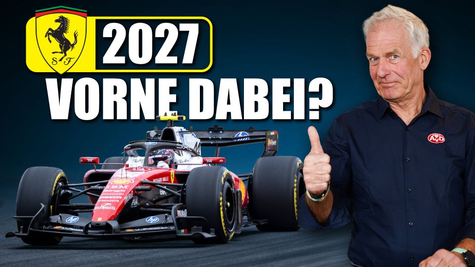 Christian Danner: Kann Ferrari 2027 um den Titel kämpfen? Christian Danner: Kann Ferrari 2027 um den Titel kämpfen?