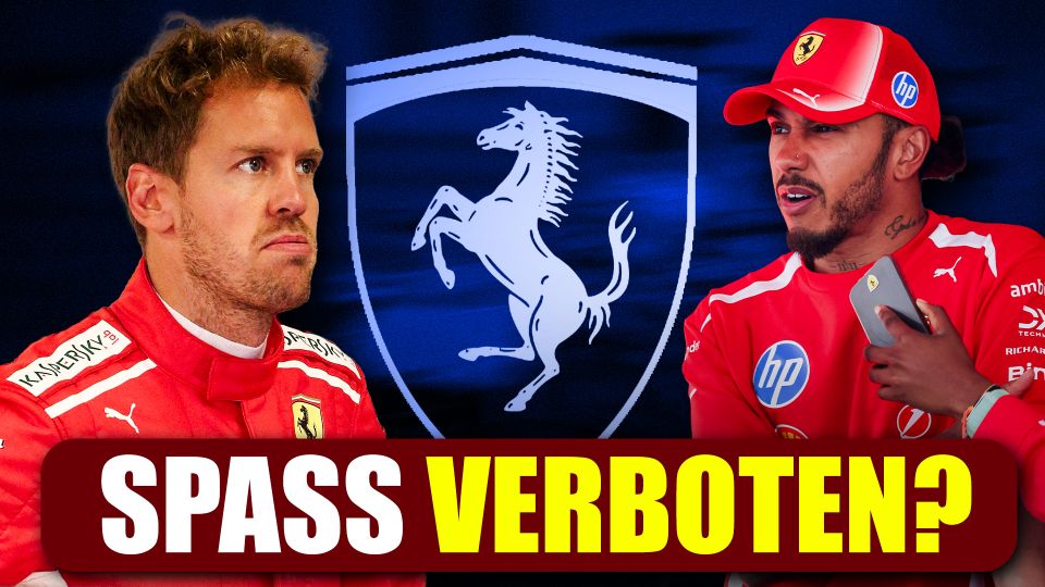 Lewis Hamiltons Reaktion auf Sebastian Vettels Ferrari Kritik Lewis Hamiltons Reaktion auf Sebastian Vettels Ferrari Kritik
