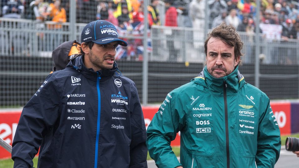 Carlos Sainz (Williams) und Fernando Alonso (Aston Martin) beim Formel-1-Wochenende in Montreal (Kanada-GP) 2026 Carlos Sainz (Williams) und Fernando Alonso (Aston Martin) beim Formel-1-Wochenende in Montreal (Kanada-GP) 2026