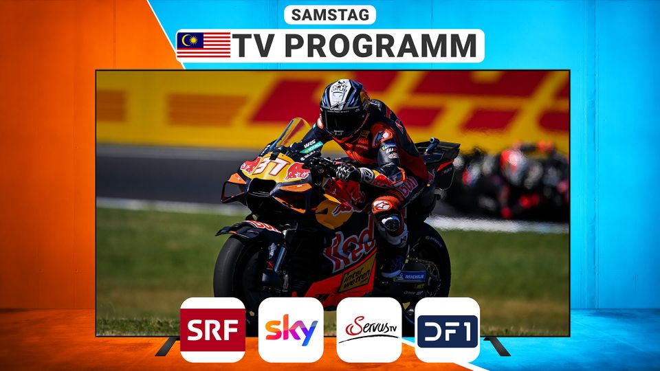 TV-Programm: MotoGP in Malaysia am Samstag TV-Programm: MotoGP in Malaysia am Samstag